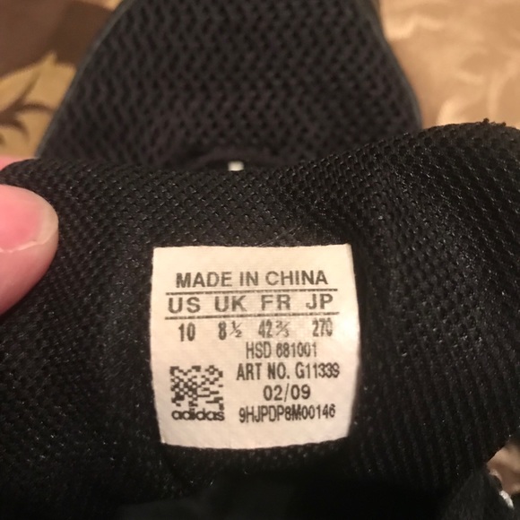 —SOLD—-adidas tennis shoes - Picture 6 of 7